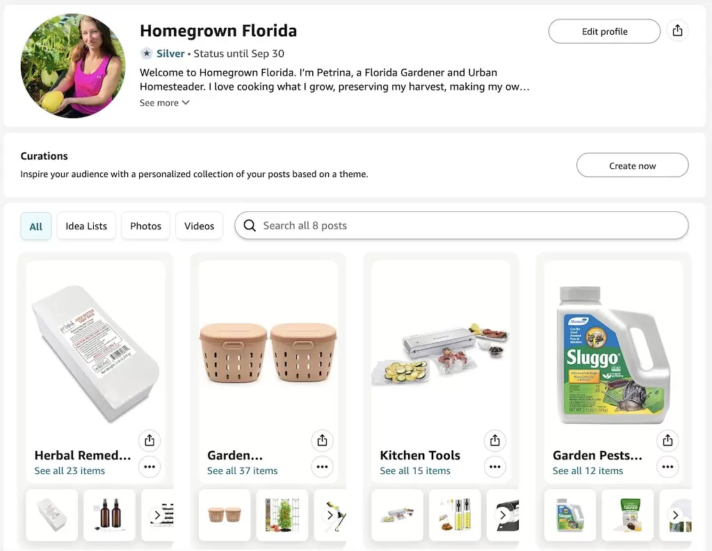 Gardening supplies and tools for Florida gardeners and urban homesteaders.